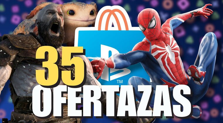 Imagen de Hay nuevas ofertas en PlayStation Store para PS4 y PS5 y aquí tienes las 35 mejores: Spider-Man, Star Wars, God of War y más