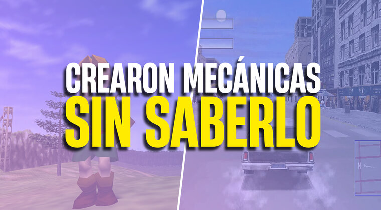 Imagen de De Ocarina of Time a Driver: 7 juegos que inventaron algo histórico... sin saberlo