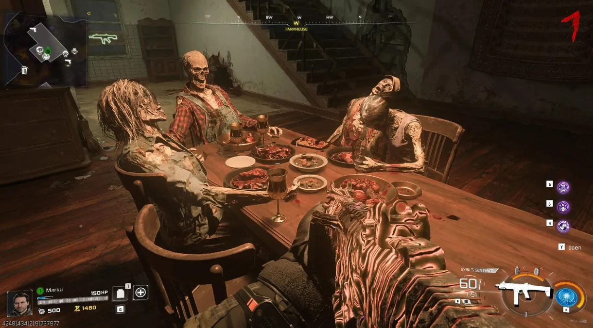 No es un guiño oficial, pero este detalle de Black Ops 7 Zombies me hizo recordar a Resident Evil 7