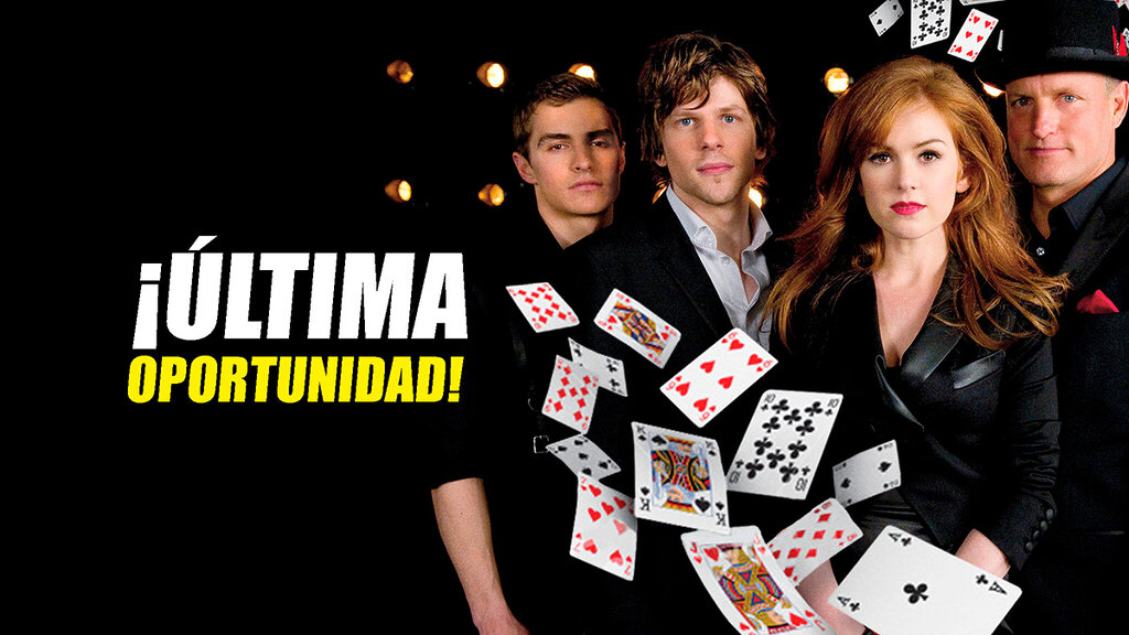 ahora me ves netflix