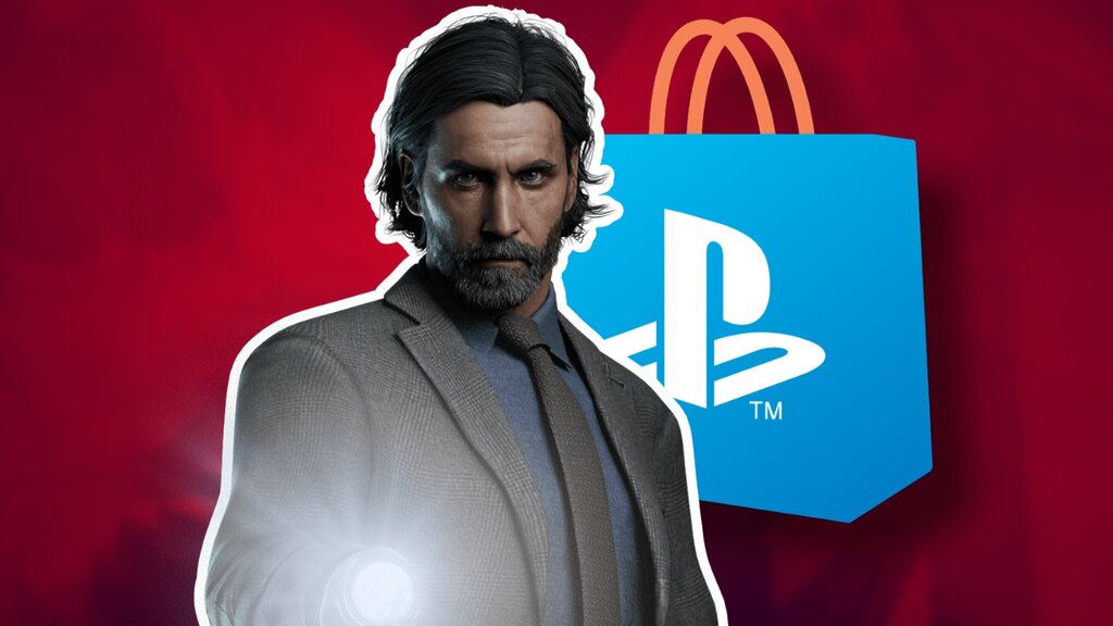 Alan Wake II, PlayStation Store, Control