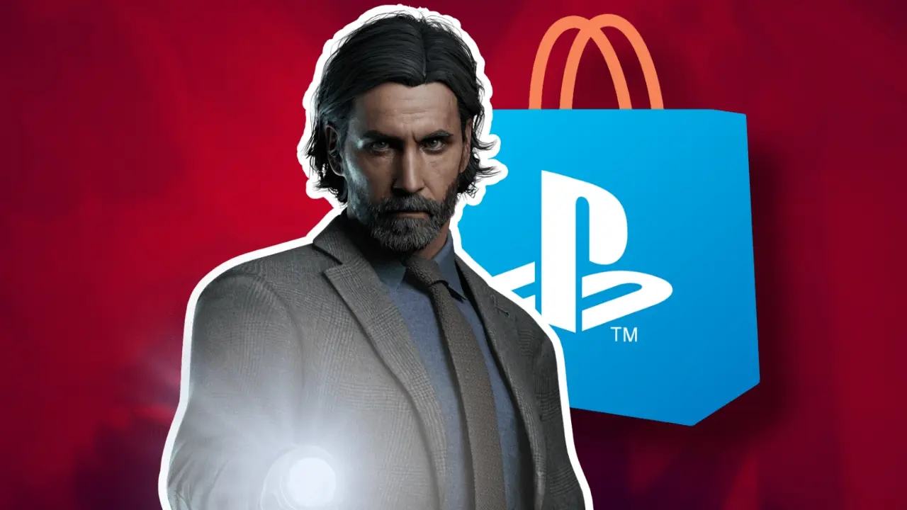 Alan Wake II, PlayStation Store, Control
