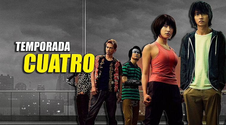 Imagen de Temporada 4 de 'Alice in Borderland': Estado de renovación y posible fecha de estreno en Netflix