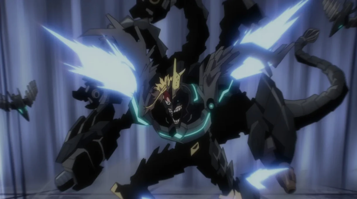 my hero academia all might