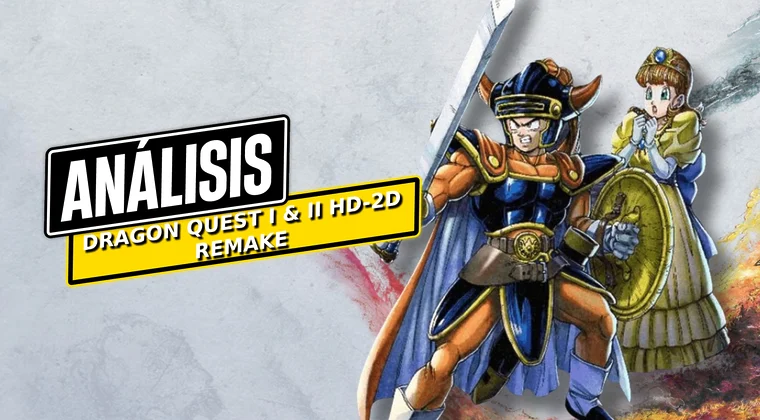 Imagen de Análisis de Dragon Quest I &amp; II HD-2D Remake, el homenaje que revive y expande el inicio de algo legendario