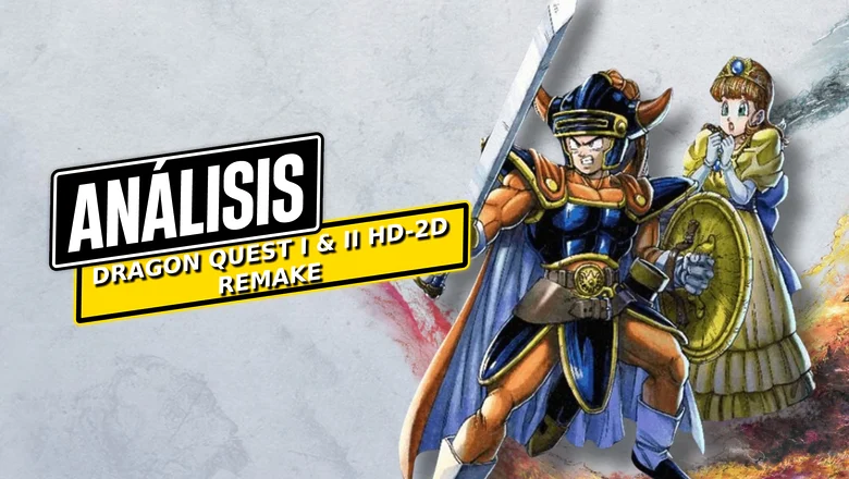 Análisis Dragon Quest I & II HD-2D Remake