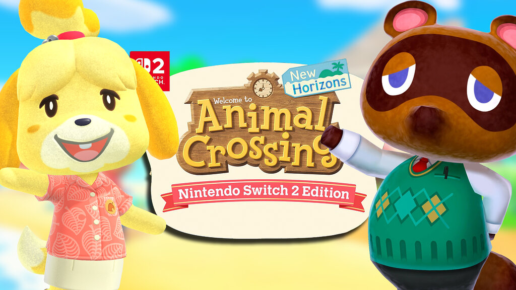 animal crossing new horizons nintendo switch 2 edition