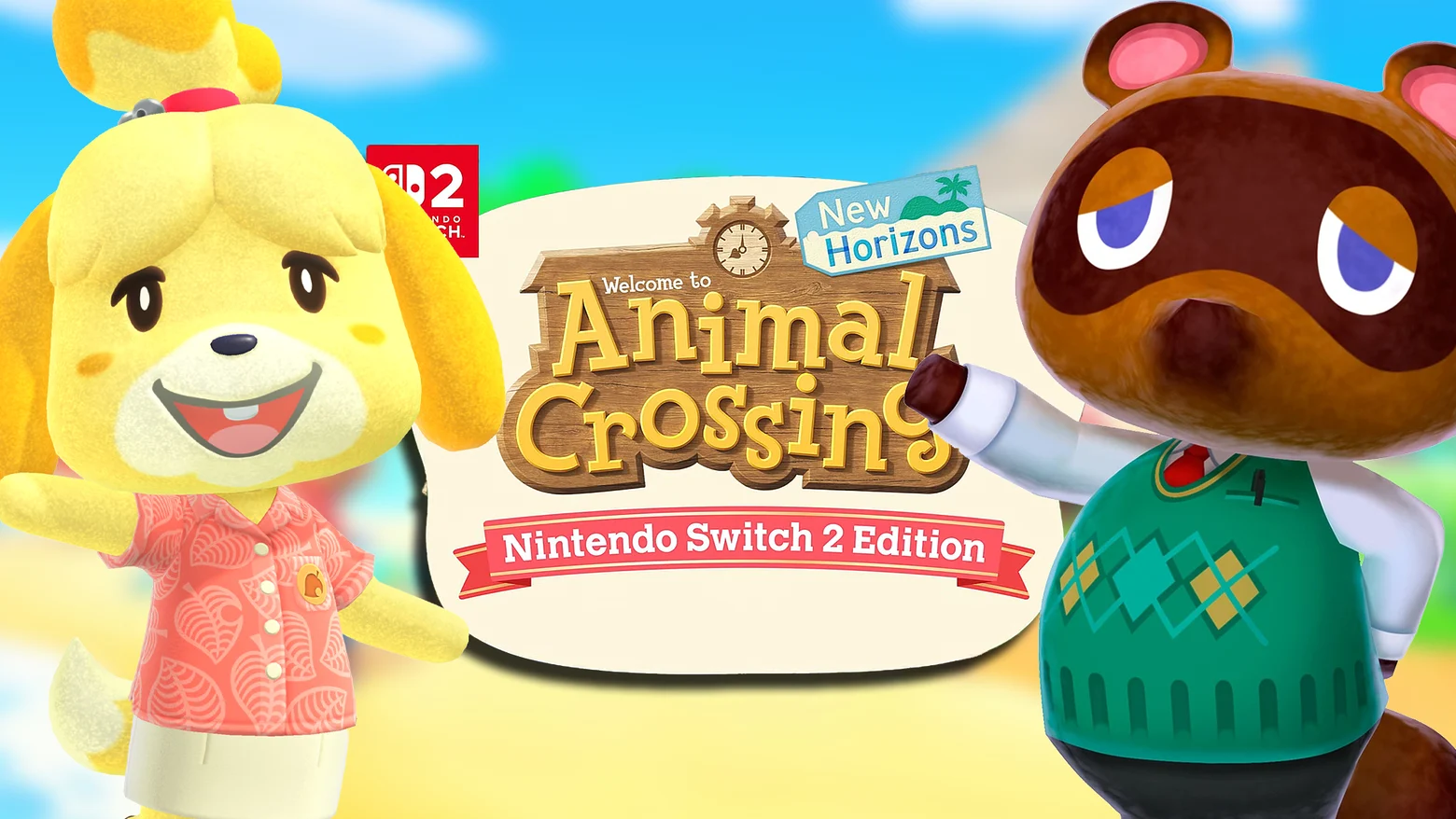 animal crossing new horizons nintendo switch 2 edition