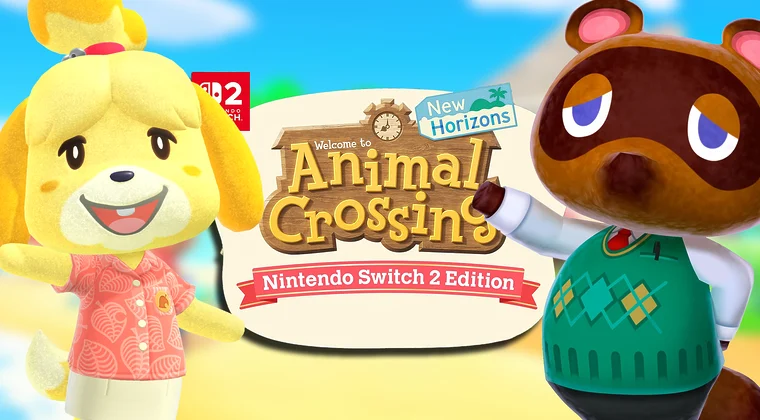 Imagen de Animal Crossing: New Horizons anuncia su Nintendo Switch 2 Edition con una infinidad de mejoras