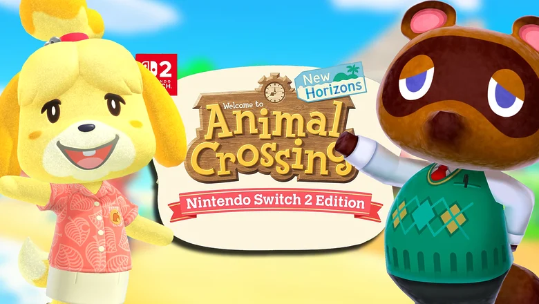 animal crossing new horizons nintendo switch 2 edition