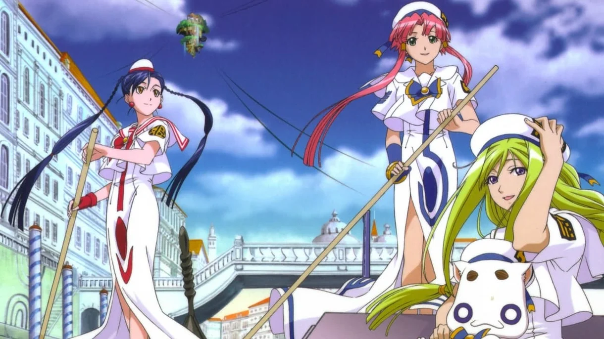 aria the animation