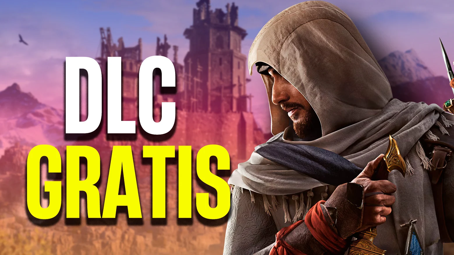 Assassin's Creed Mirage DLC gratis