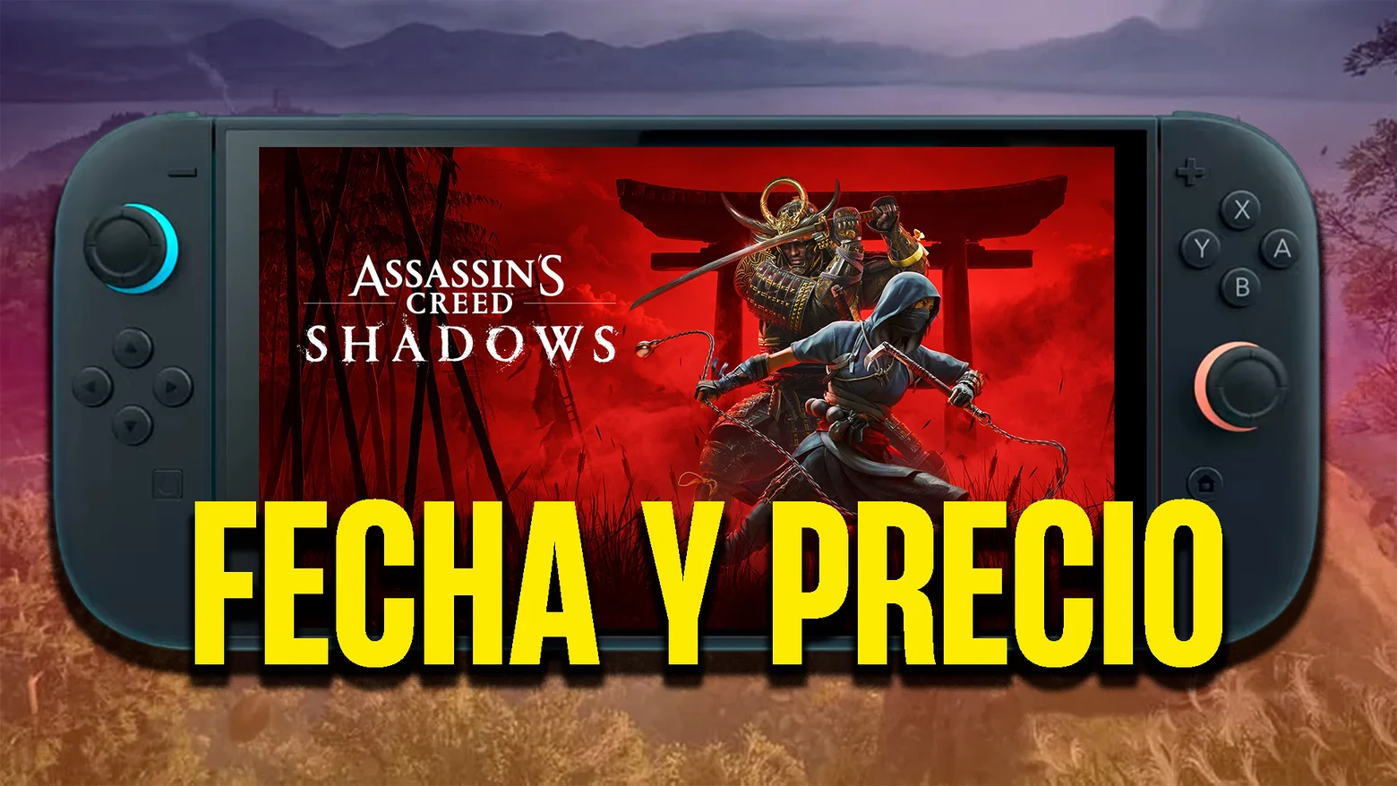 Assassin's Creed Shadows en Nintendo Switch 2