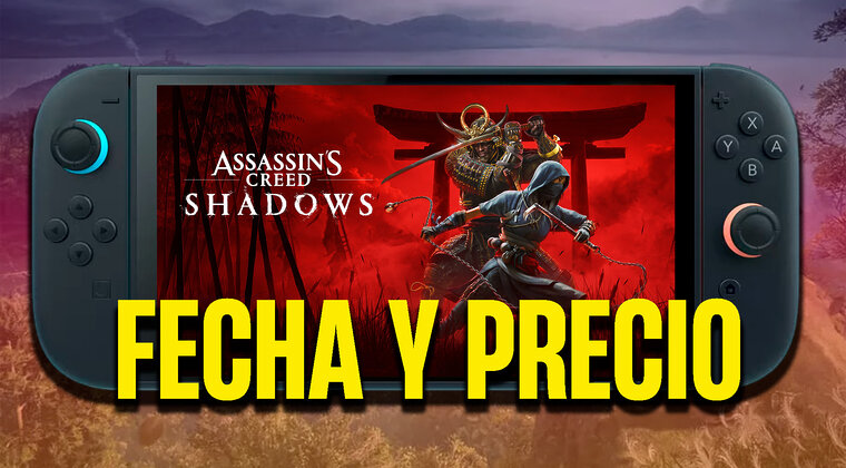 Imagen de Assassin's Creed Shadow filtra fecha de lanzamiento en Nintendo Switch 2 y su precio sorprenderá a más de uno