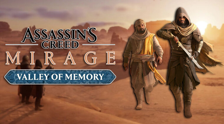 Imagen de Todo lo que debes saber sobre Assassin's Creed Mirage - Valle del Recuerdo: lanzamiento, historia y más
