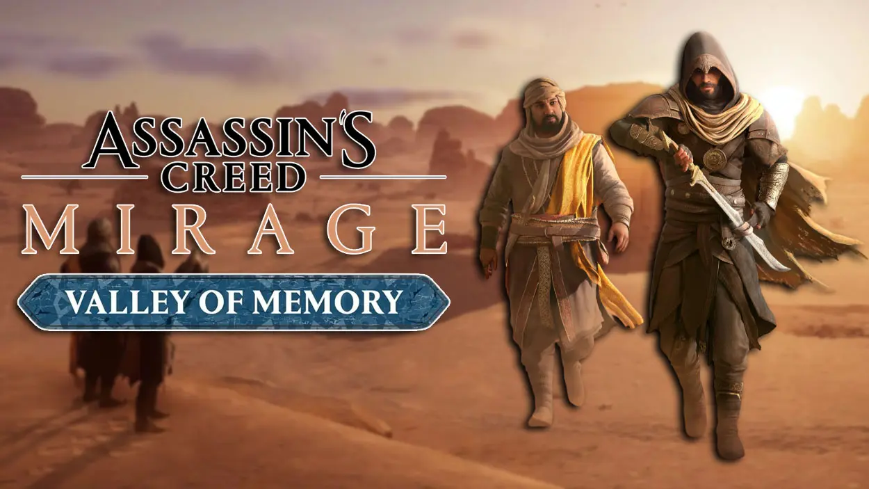assassins creed valley of memory