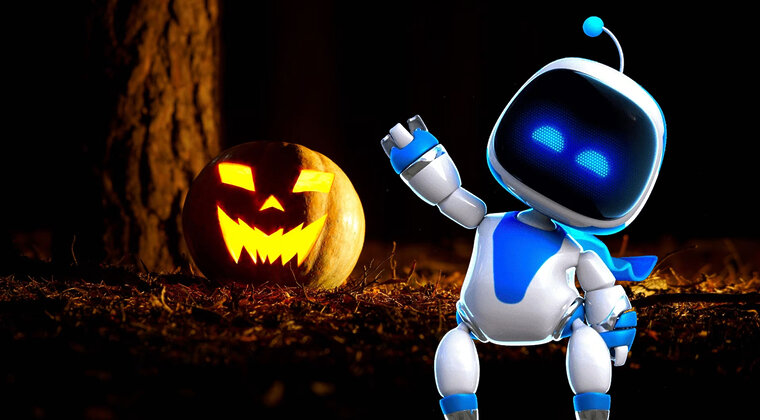 Imagen de ¿DLC de Halloween para Astro Bot? La comunidad especula con el último vídeo que han lanzado sus creadores