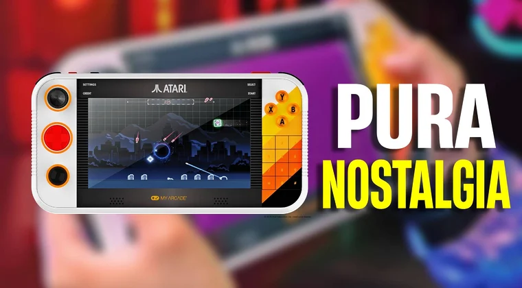 Imagen de Análisis de Atari GameStation Go - La magia de la nostalgia al alcance de tu mano