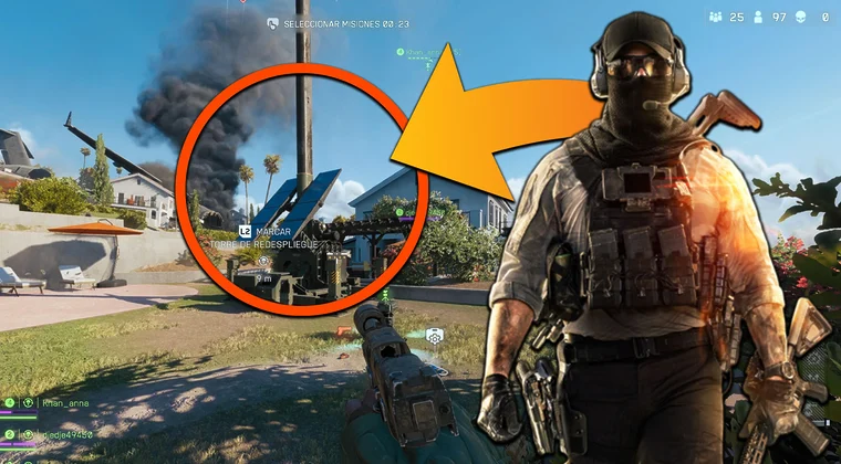 Imagen de Battlefield REDSEC: Cómo reanimar a tus compañeros caídos en la partida