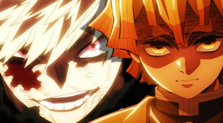 Imagen de Bakugo y Zenitsu: De personajes insoportables a héroes de sus propias historias