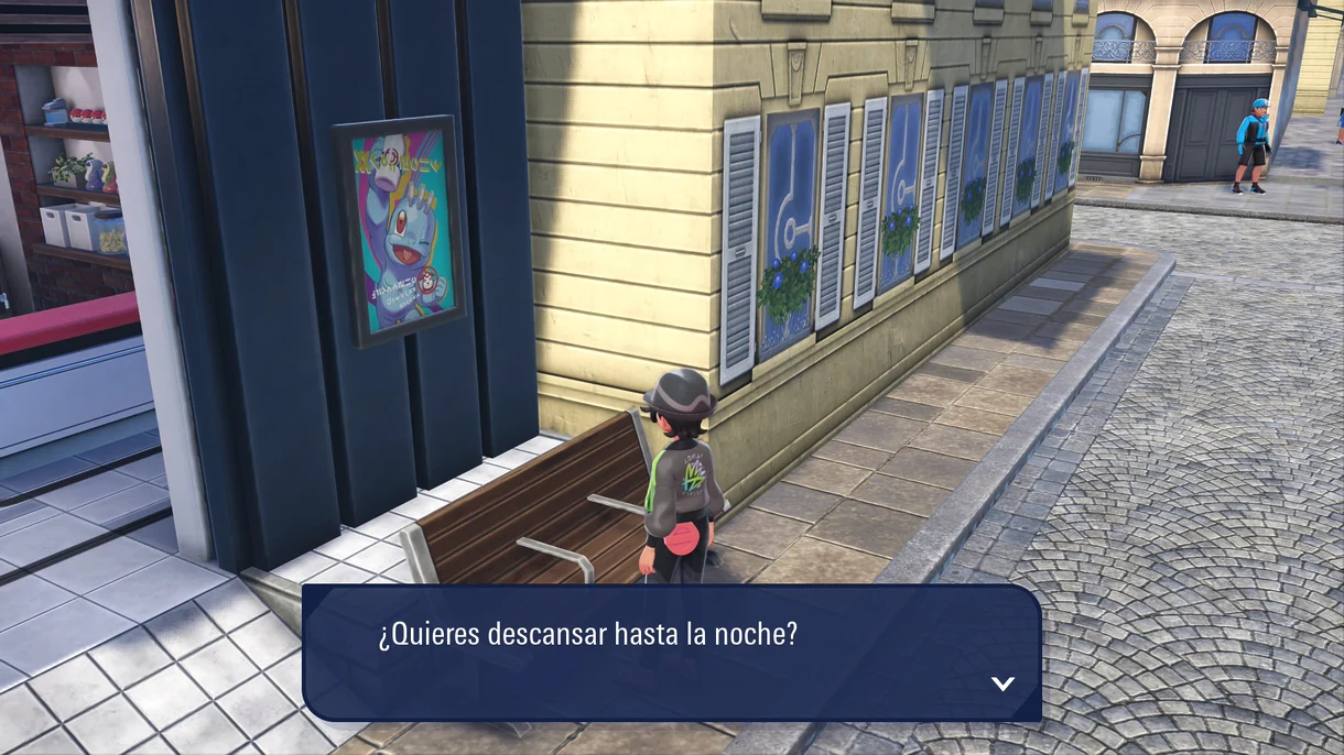 Banco en Leyendas Pokémon: Z-A