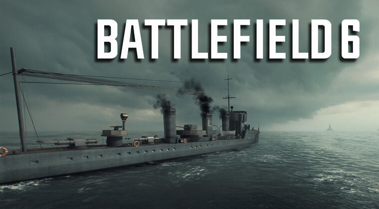 Imagen de Battlefield 6 adelanta la vuelta de los combates navales después de dos juegos sin incluirlas