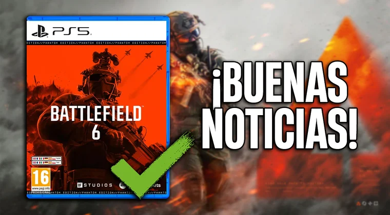 Imagen de ¡Confirmado! Battlefield 6 vendrá completo en el disco y no necesitará descargas adicionales