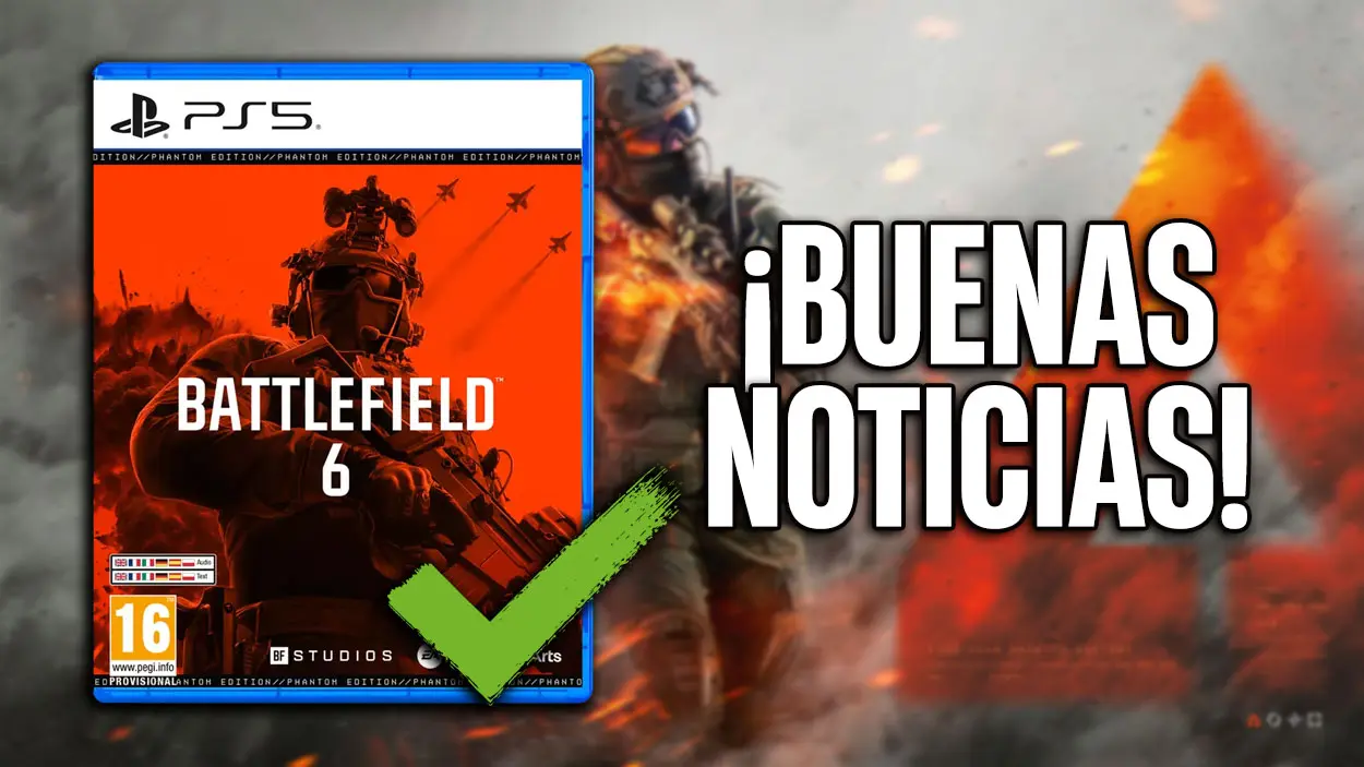 BATTLEFIELD 6 COMPLETO EN DISCO