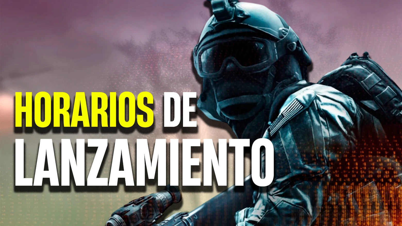 Horario de Battlefield 6