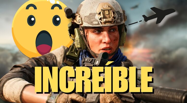 Imagen de ¿La mejor jugada de la historia de Battlefield? Puede ser, aunque se ha conseguido por pura casualidad