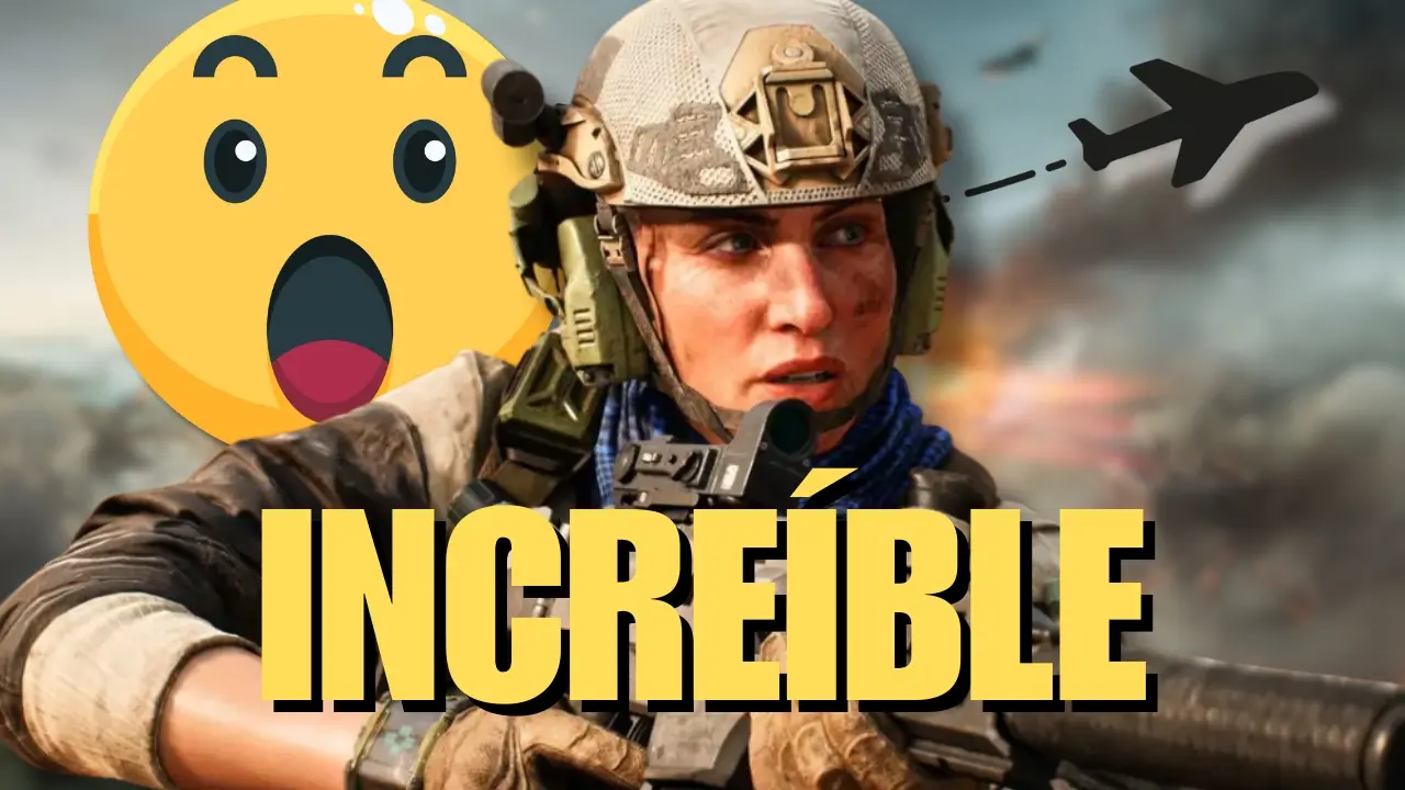 Battlefield 6, increíble