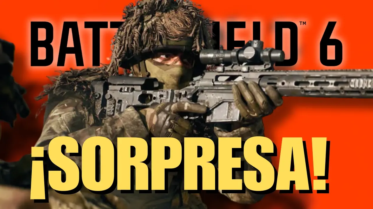 Battlefield 6, sorpresa