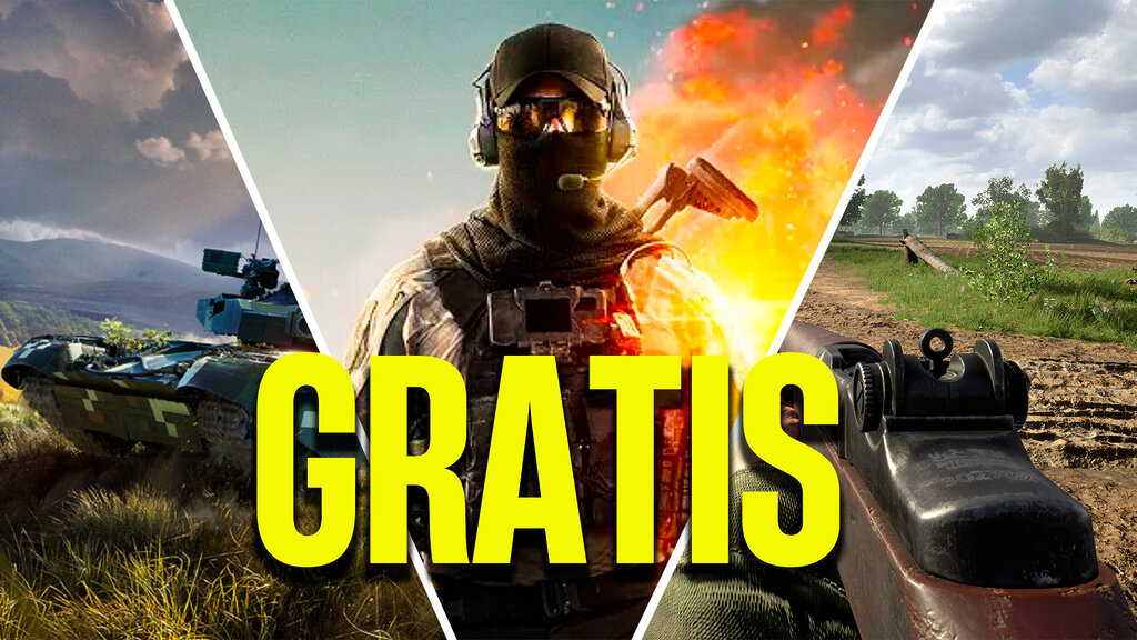 Juegos estilo Battlefield