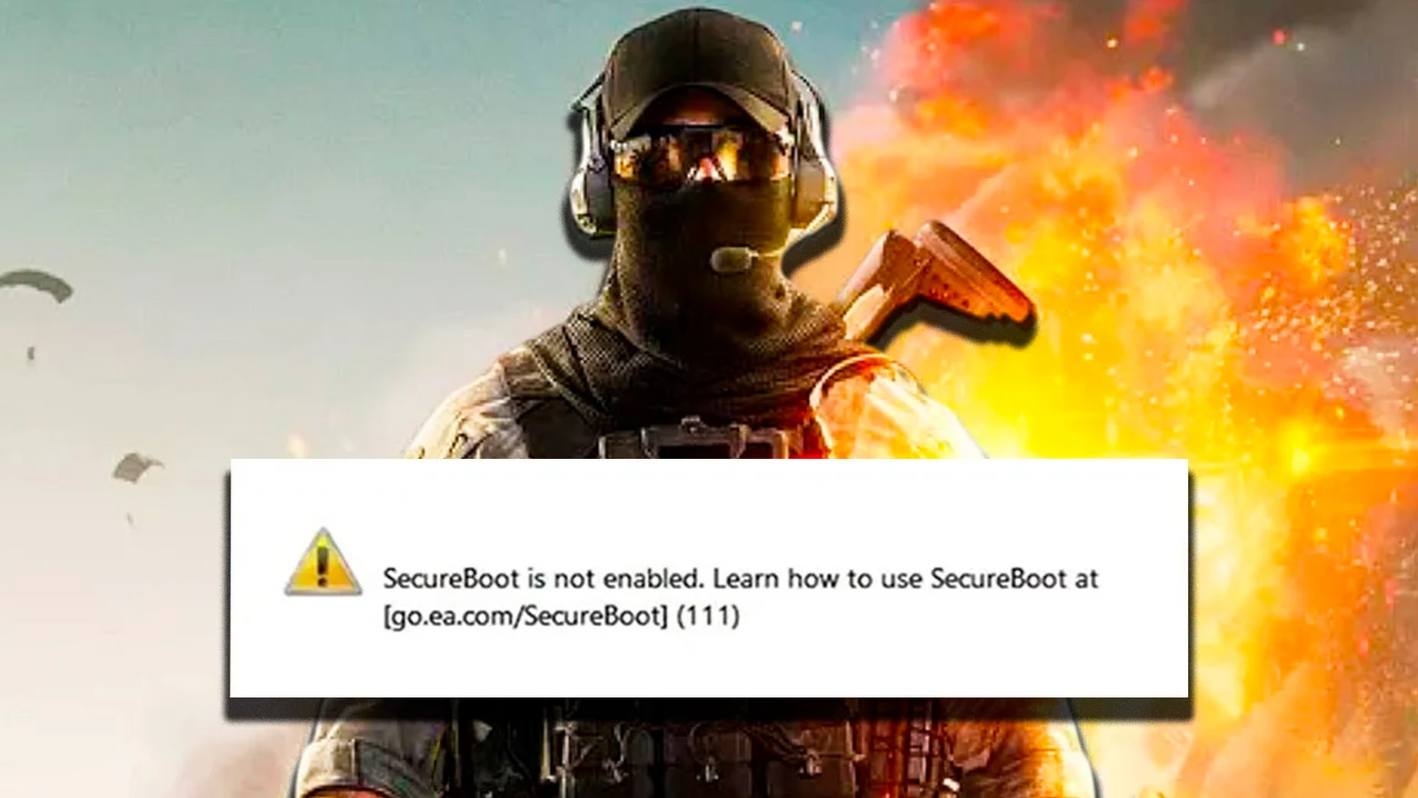 Battlefield Redsec imagen