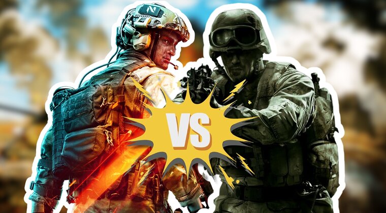Imagen de Una rivalidad histórica: la verdad de la batalla entre Call of Duty y Battlefield a lo largo de las últimas décadas