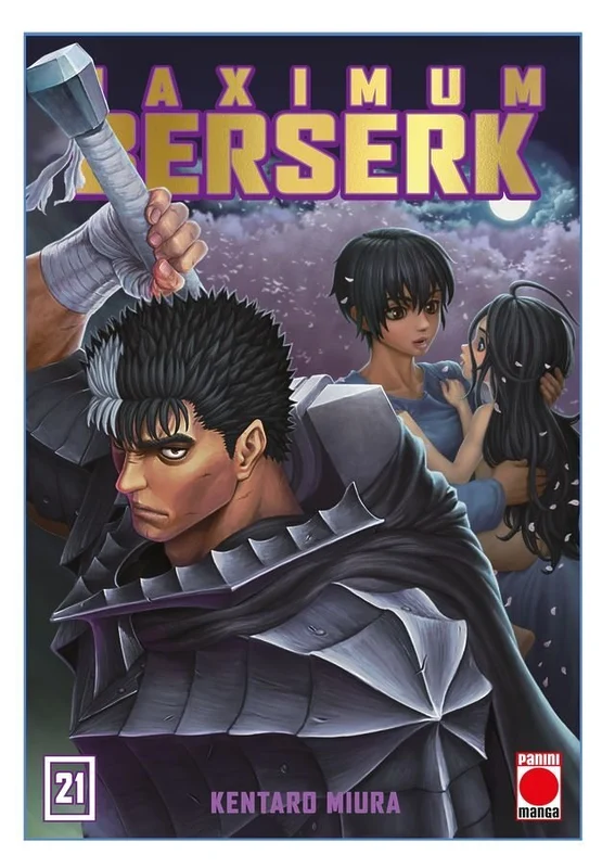 Maximum berserk 21 