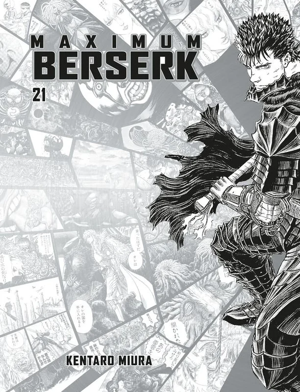 Maximum berserk 21 