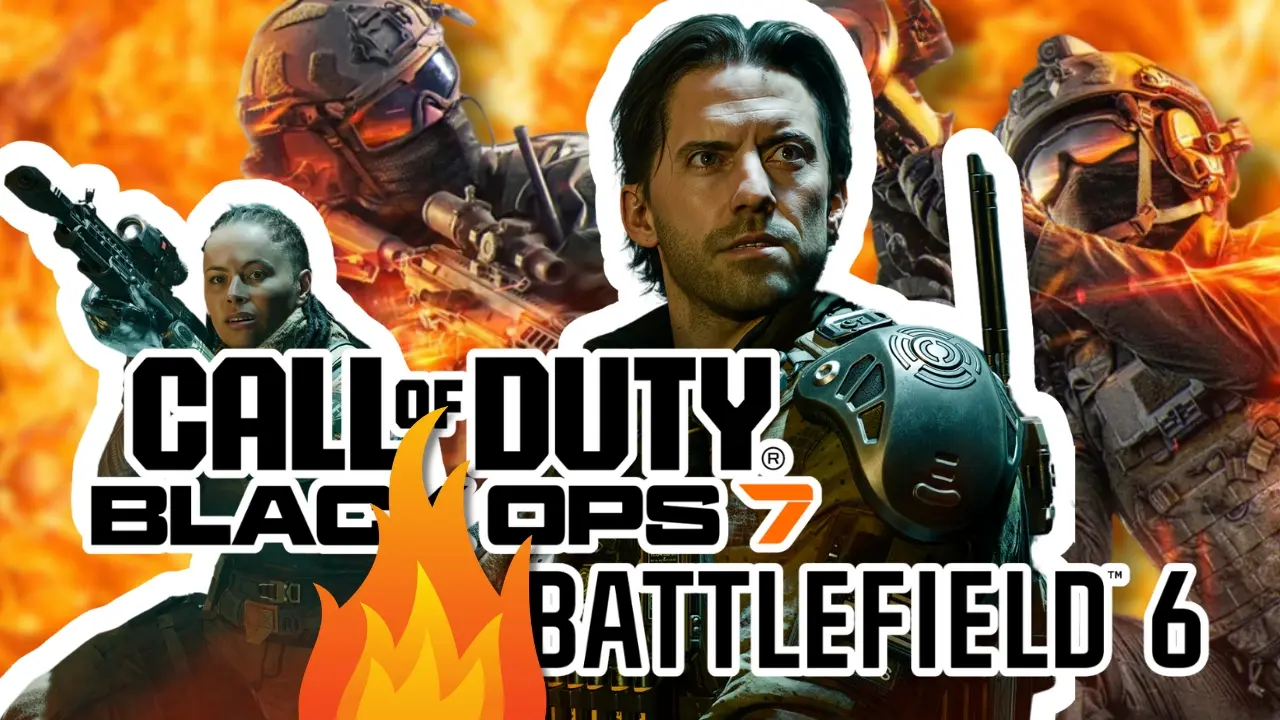 Call of Duty: Black Ops 7, Battlefield 6