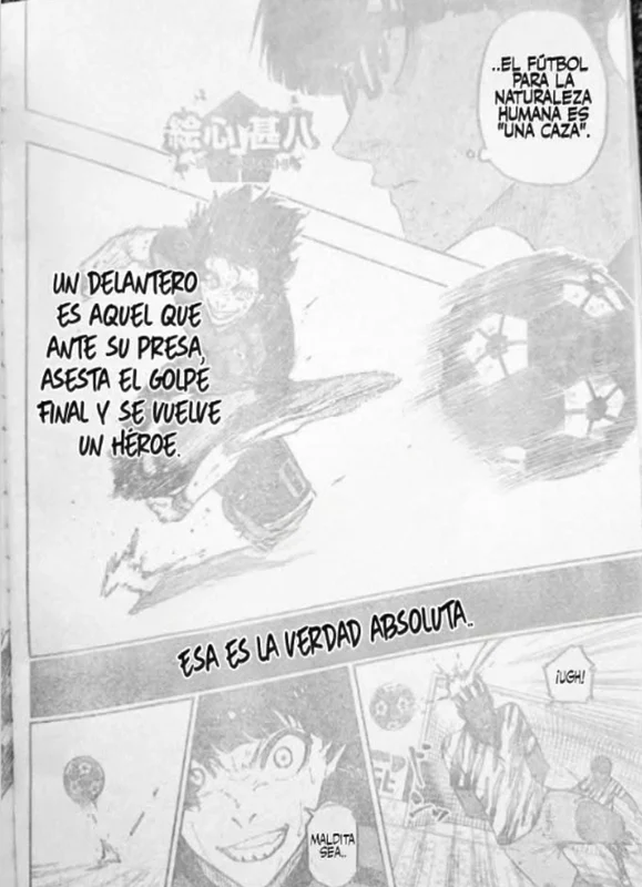 Viñeta filtrada del capítulo 320 de Blue Lock