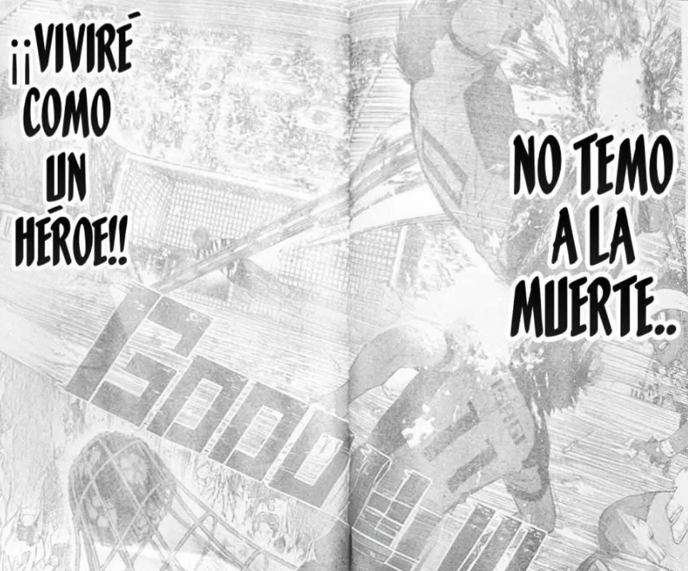 Viñeta filtrada del capítulo 320 de Blue Lock