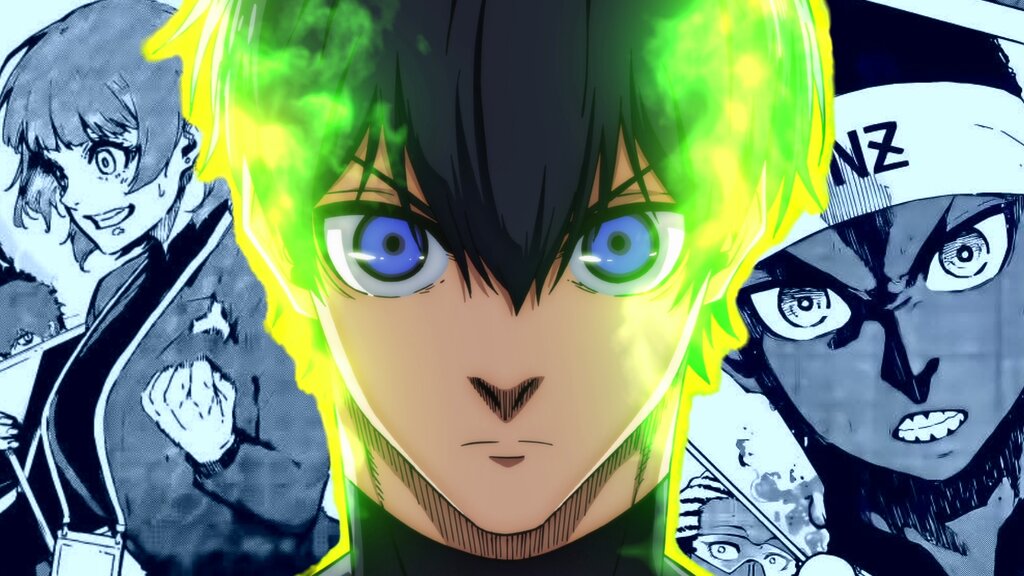 Avance del capítulo 322 de Blue Lock manga