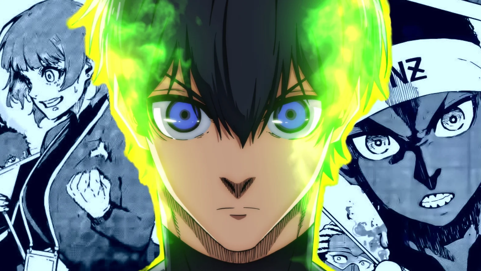 Avance del capítulo 322 de Blue Lock manga