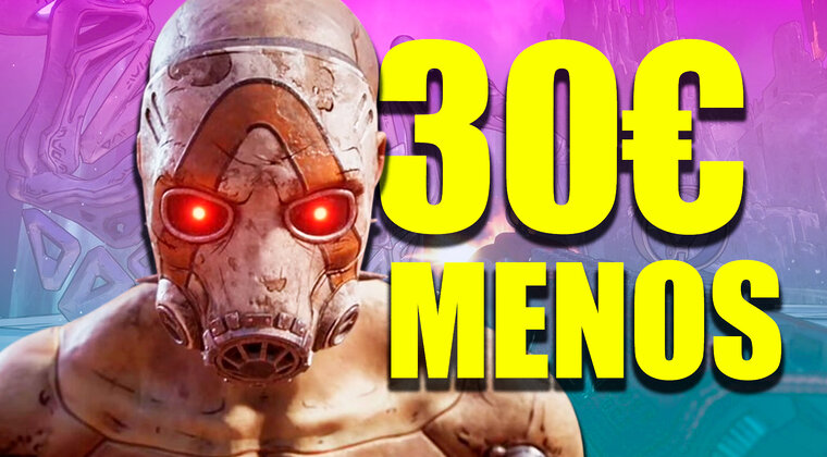 Imagen de Borderlands 4 salió hace menos de un mes y ya está rebajado casi 30€ con esta oferta de Amazon