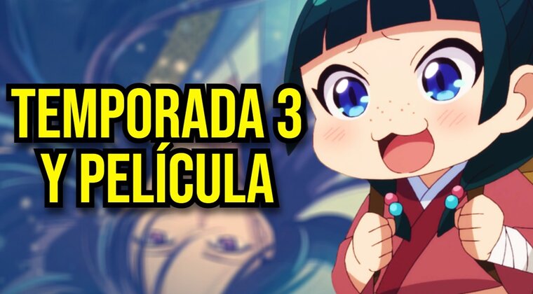 Imagen de Los diarios de la boticaria anuncia temporada 3 y una película de anime, ¿cuándo se estrenan?