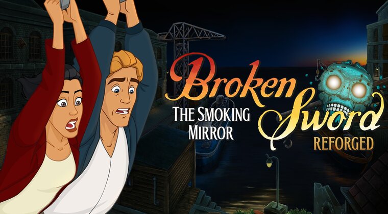 Imagen de Broken Sword - The Smoking Mirror: Reforged es oficial y llega en 4K