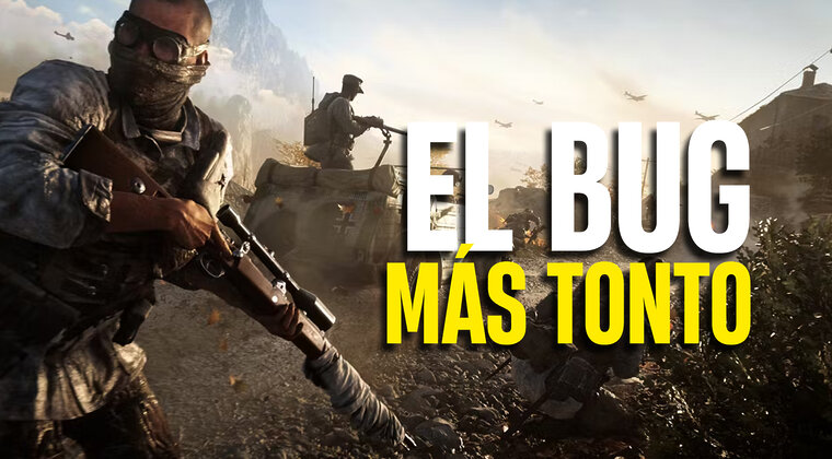 Imagen de El bug más tonto pero también injusto de Battlefield 6 solo necesita un mazo y un dron