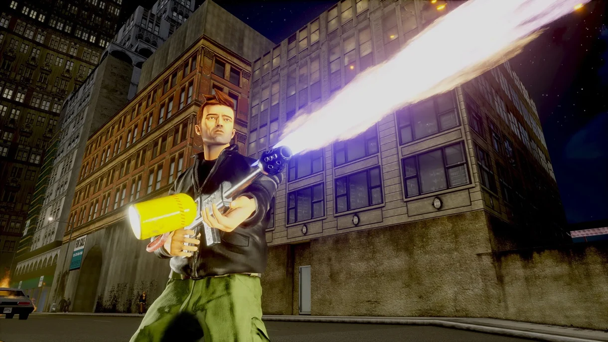 GTA III 24 ANIVERSARIO