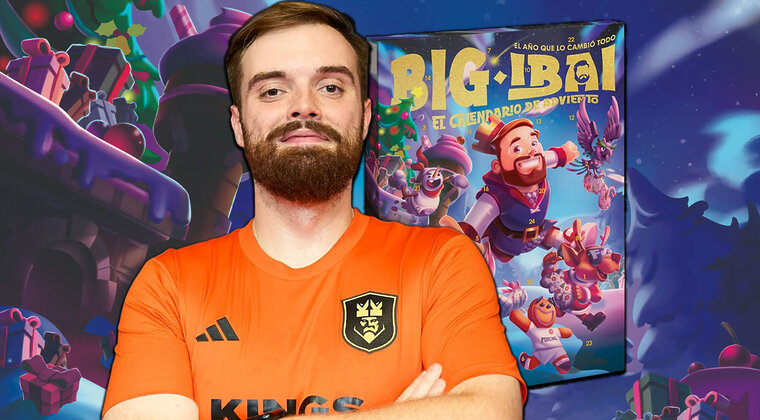 Imagen de Dónde comprar el Calendario de Adviento de Ibai, cuánto cuesta y qué premios incluye