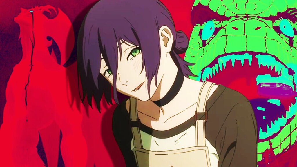 chainsaw man animes parecidos a la pelicula de reze (2)