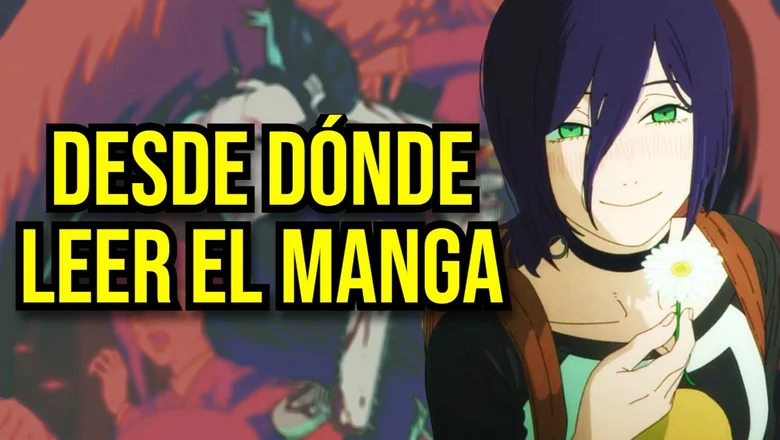 chainsaw man desde donde leer el manga despues de la pelicula de reze (1)